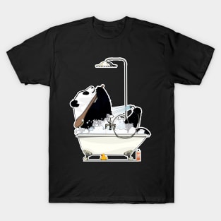 Panda in the Bath T-Shirt